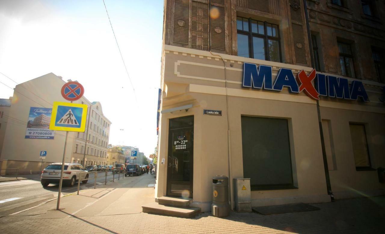 Riga A New Designed Cosy Family Apartment Exterior photo